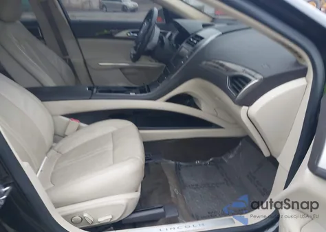 2015 Lincoln Mkz из США, поврежденный, VIN 3LN6L2J90FR619065